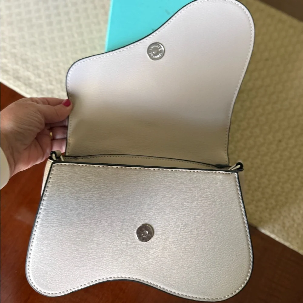 BCBGeneration Asymmetrical Studded Handbag